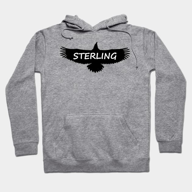 Sterling Eagle Hoodie by gulden